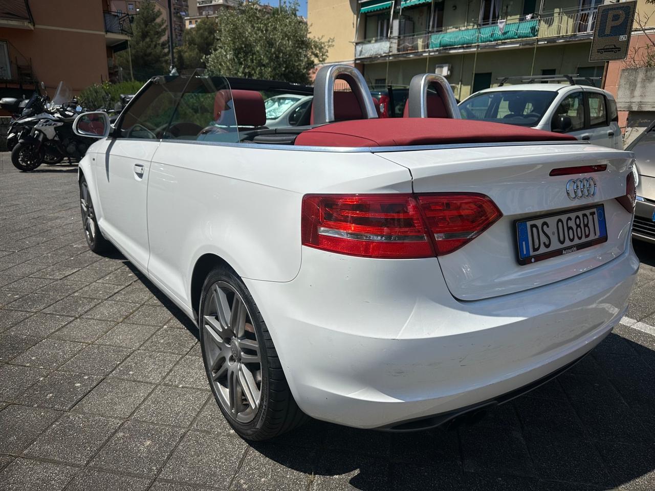 Audi A3 Cabrio 2.0 16V TFSI S tr. Ambition SLINE
