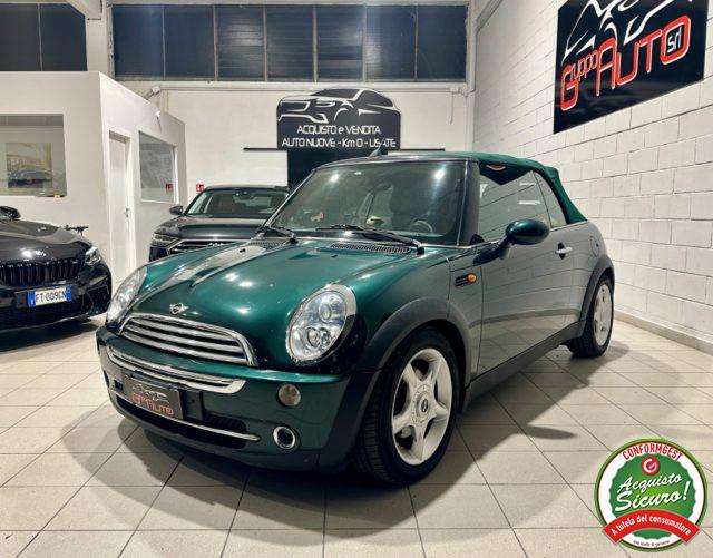 MINI Cabrio Mini 1.6 16V Cooper Cabrio *NEOPATENTATI*UNIPRO*