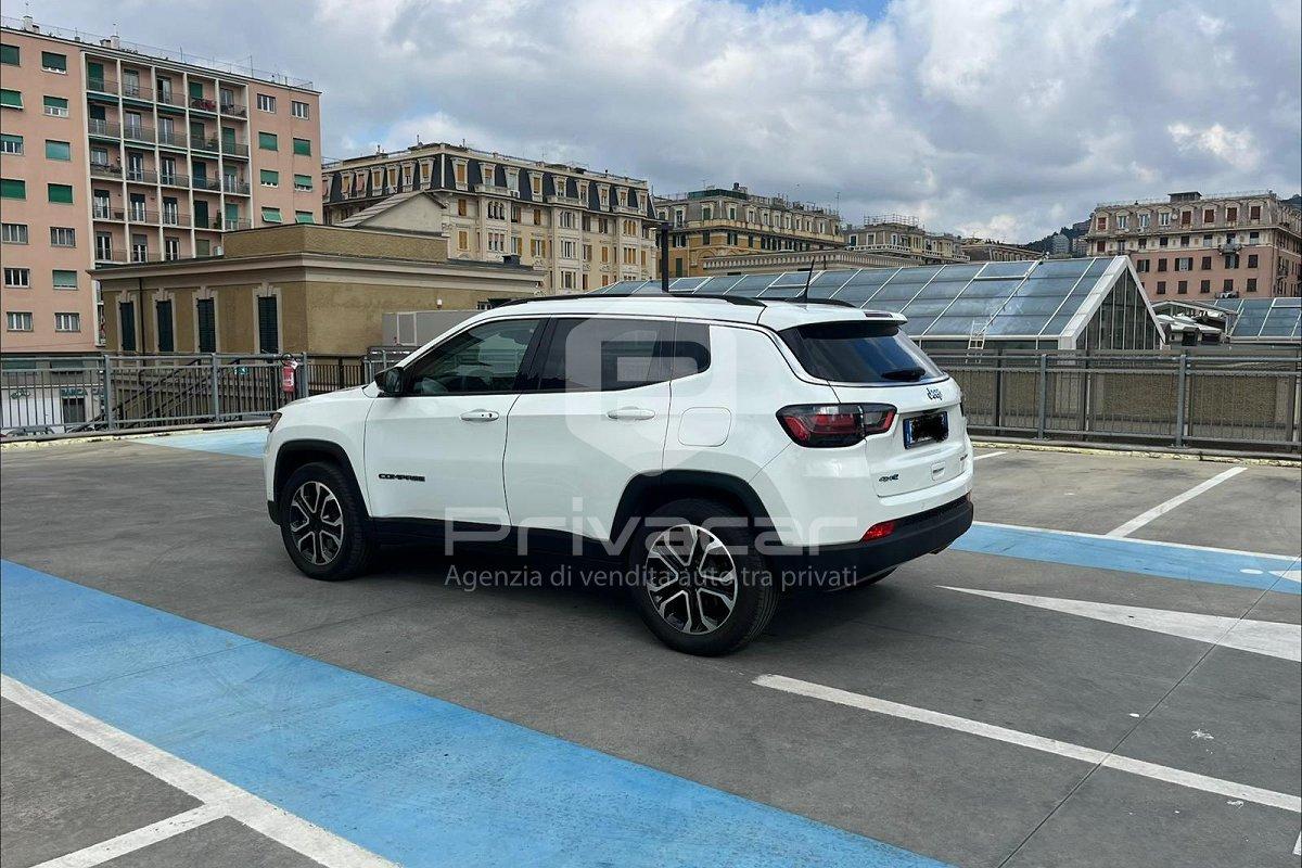 JEEP Compass 1.3 Turbo T4 190 CV PHEV AT6 4xe Limited