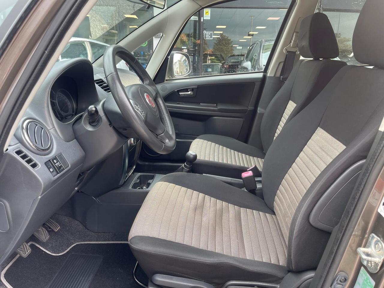 Fiat Sedici 1.6 16V 4x4 Dynamic