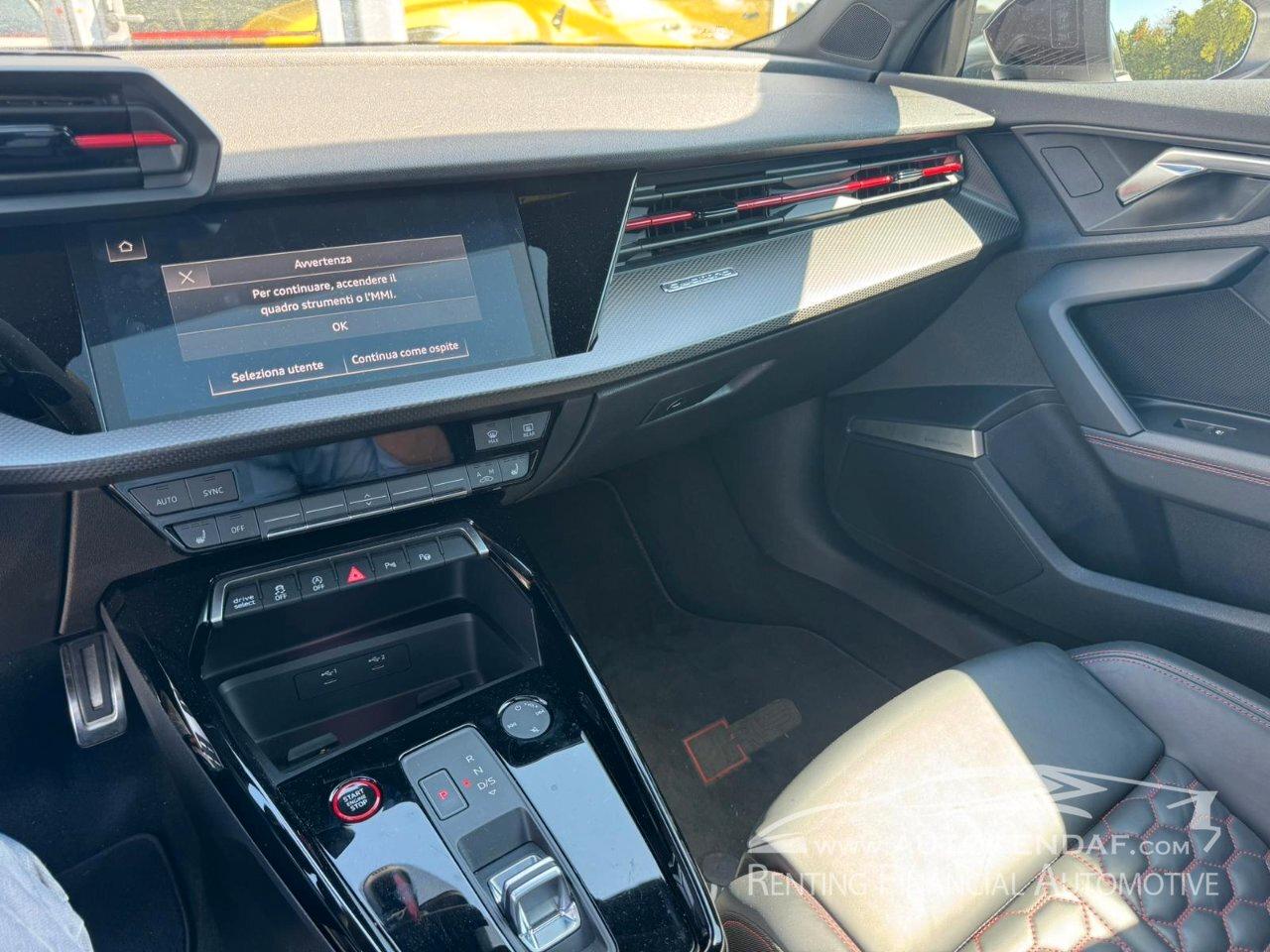 Audi RS3 Sportback 2.5 tfsi quattro s-tronic ABT Pack