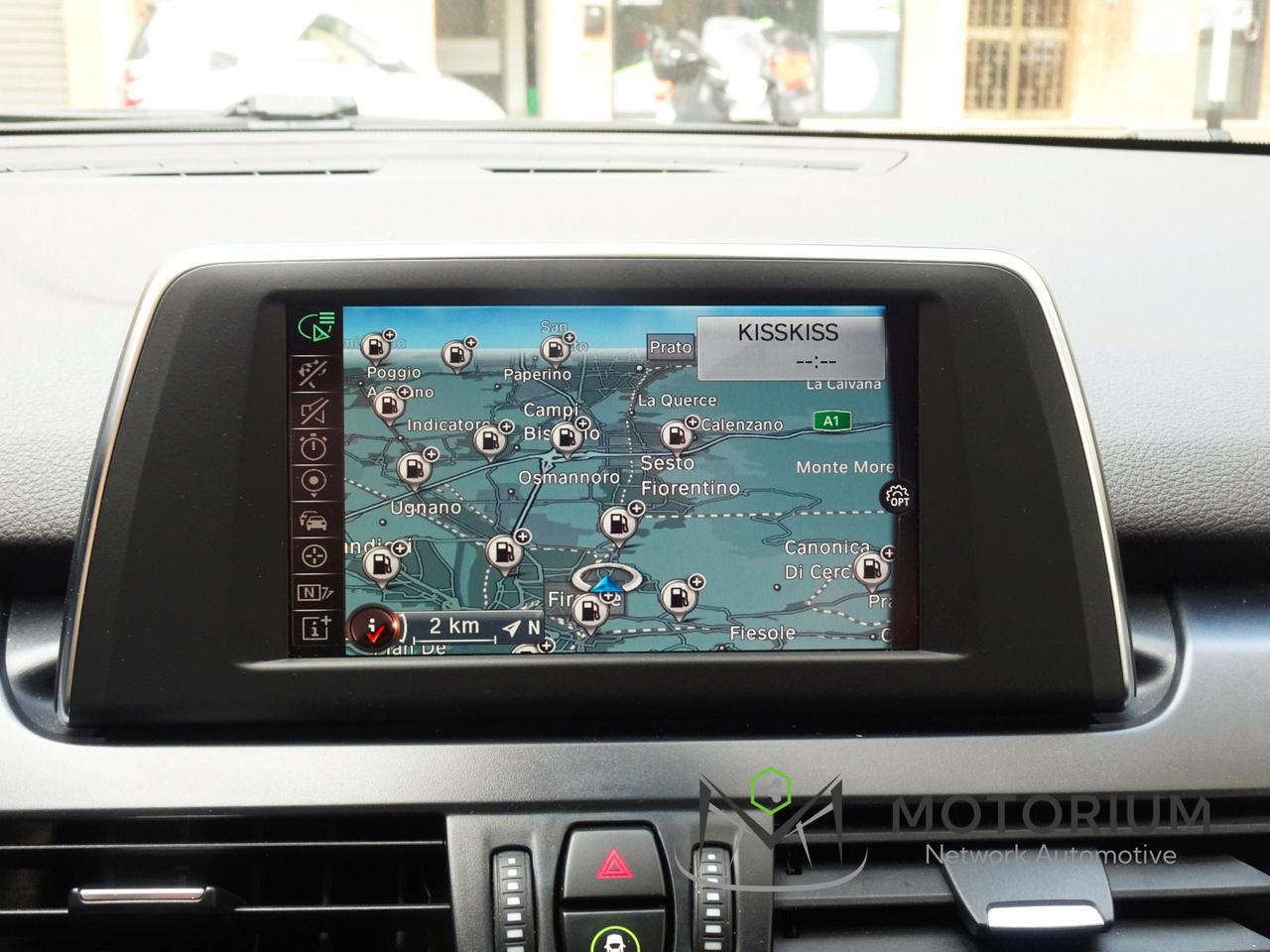 BMW 216 d Active Tourer -UNICO PROPRIETARIO- 7POSTI-