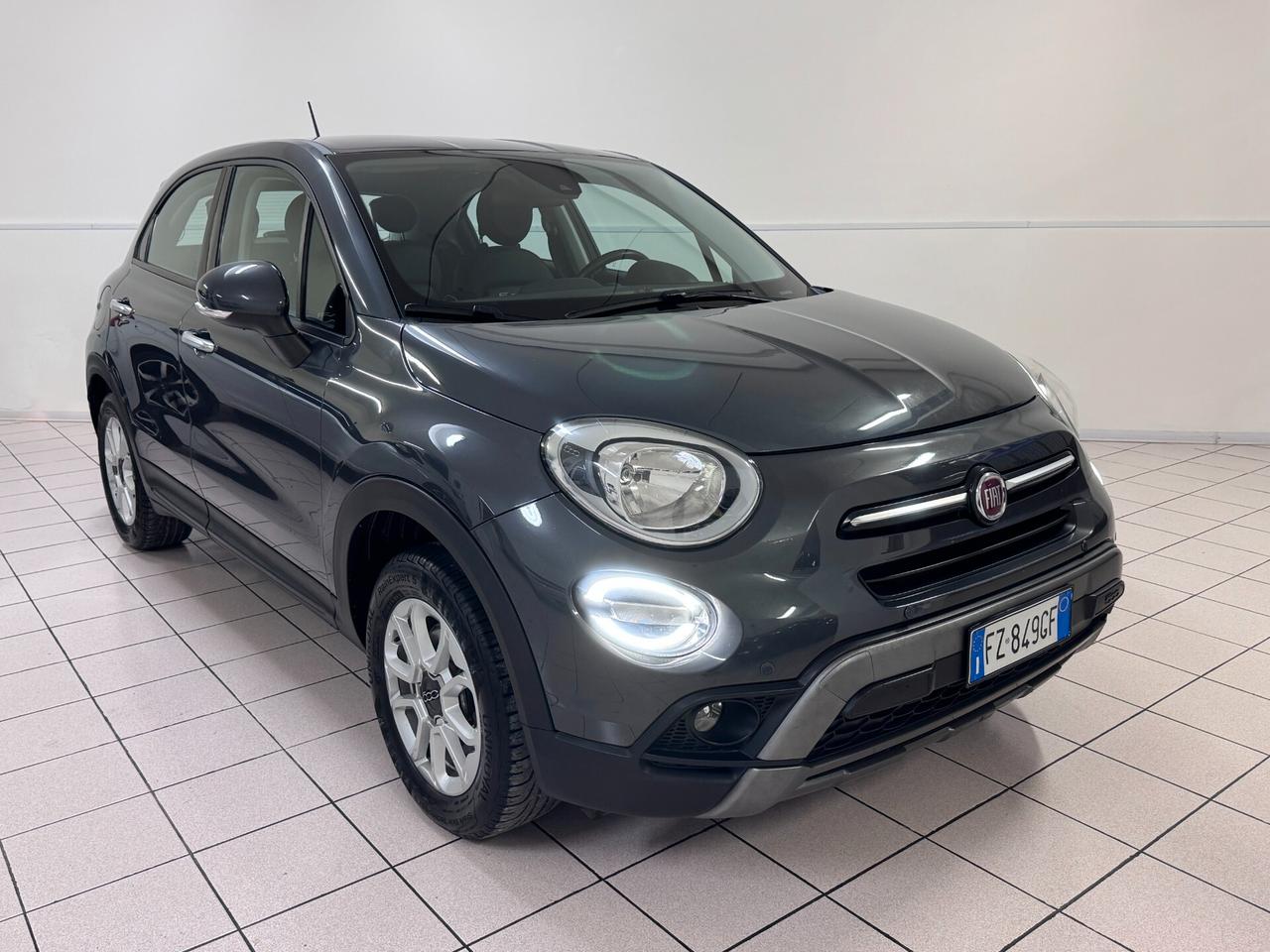 Fiat 500X - METANO - GANCIO TRAINO