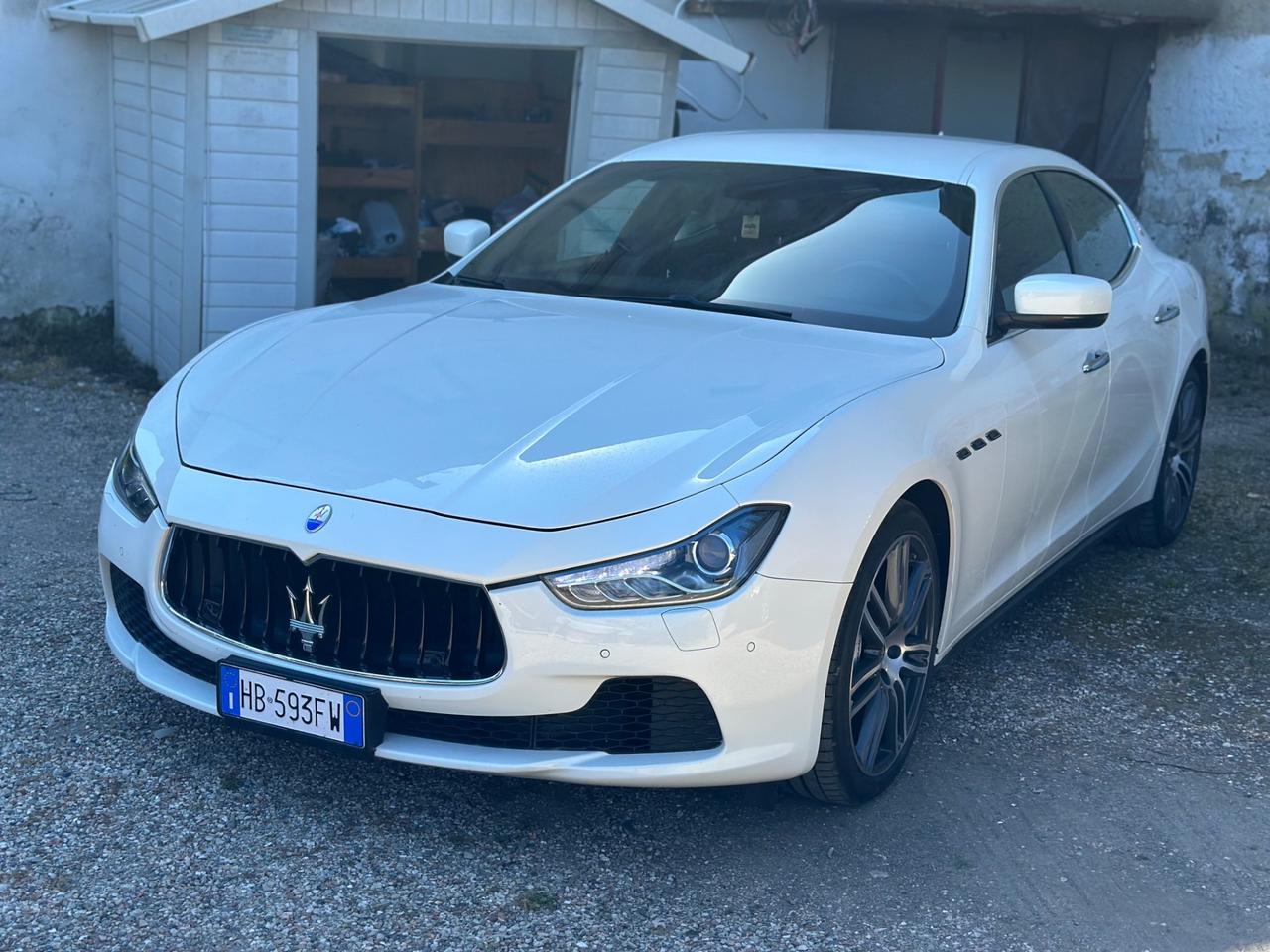 Maserati Ghibli 3.0 V6 Diesel 275 CV