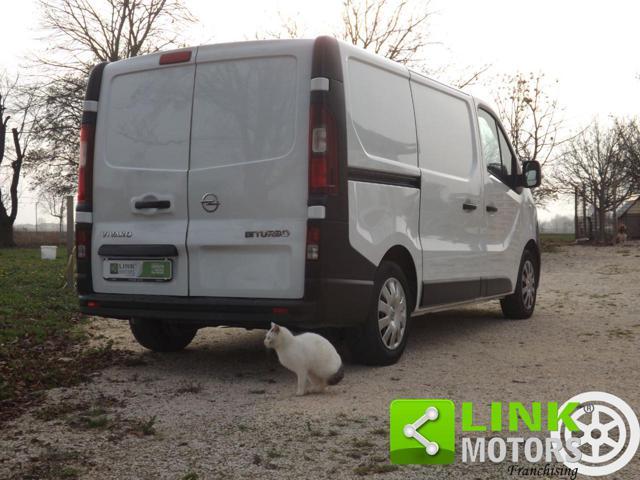 OPEL Vivaro 1.6 BiTurbo con polizza di garanzia meccanica
