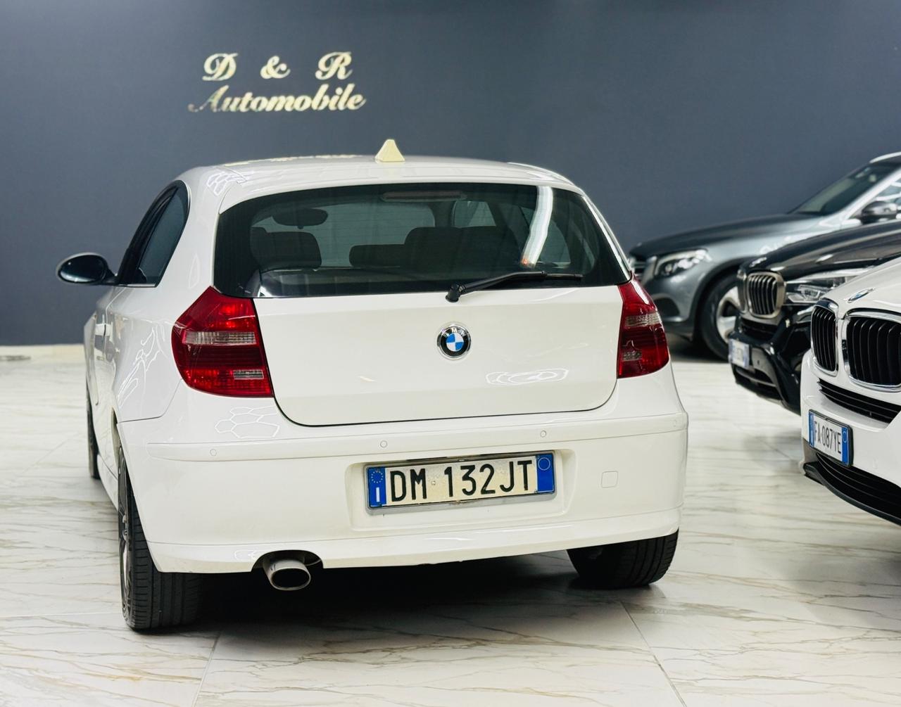 Bmw 120 120d cat 3 porte Futura DPF