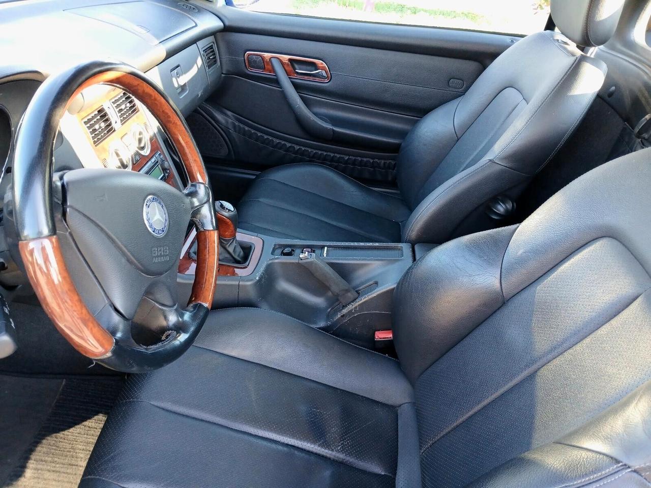 Mercedes-benz SLK 230 cat Kompressor Evo AMG