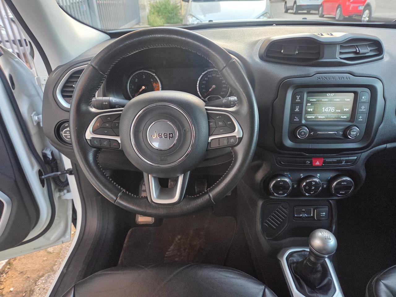 JEEP RENEGADE 1.6 MJET CERCHI 18 LED KM CERTIF