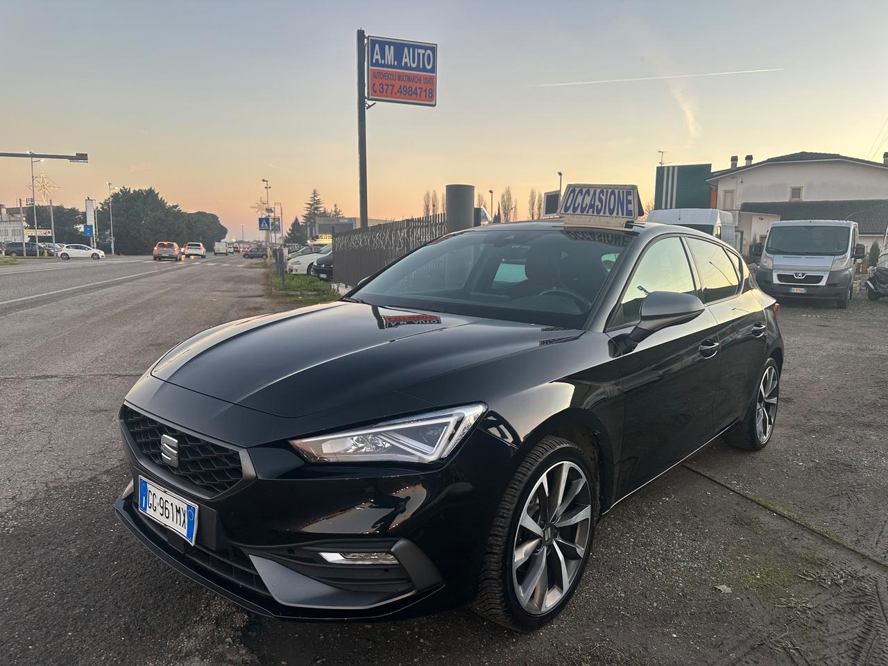 Seat Leon 1.5 TGI FR