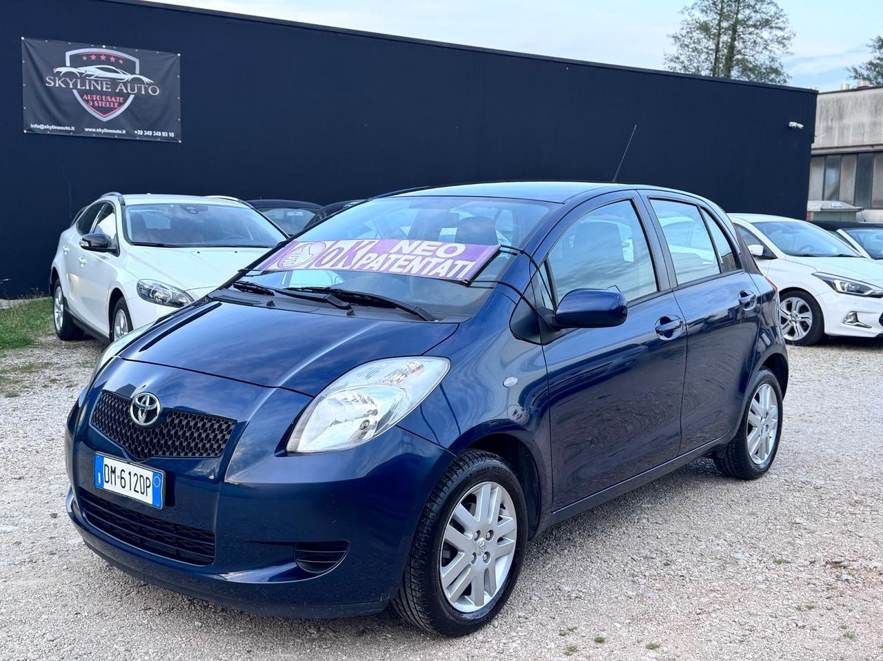 Toyota Yaris 1.0 Benzina 70cv 2008 Neopatentati