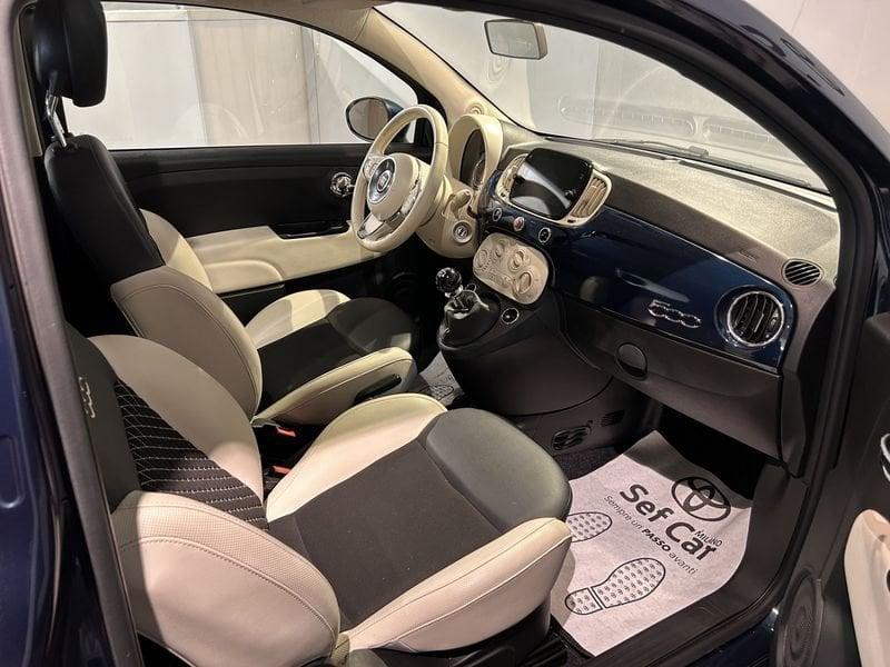 FIAT 500 500 1.0 hybrid Dolcevita 70cv
