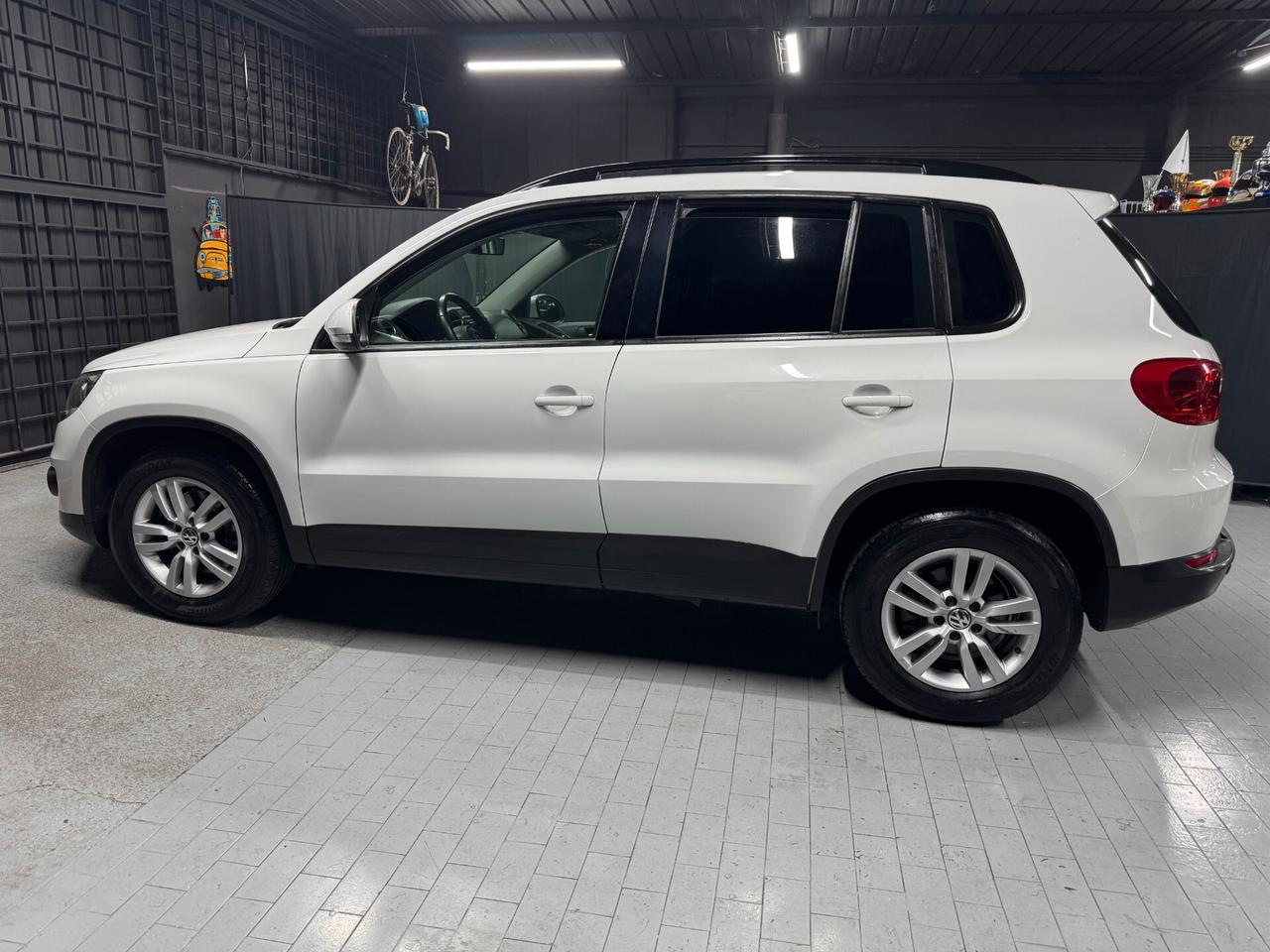 Volkswagen Tiguan 1.4 TSI 122 CV Trend & Fun BlueMotion Technology Neopatentati