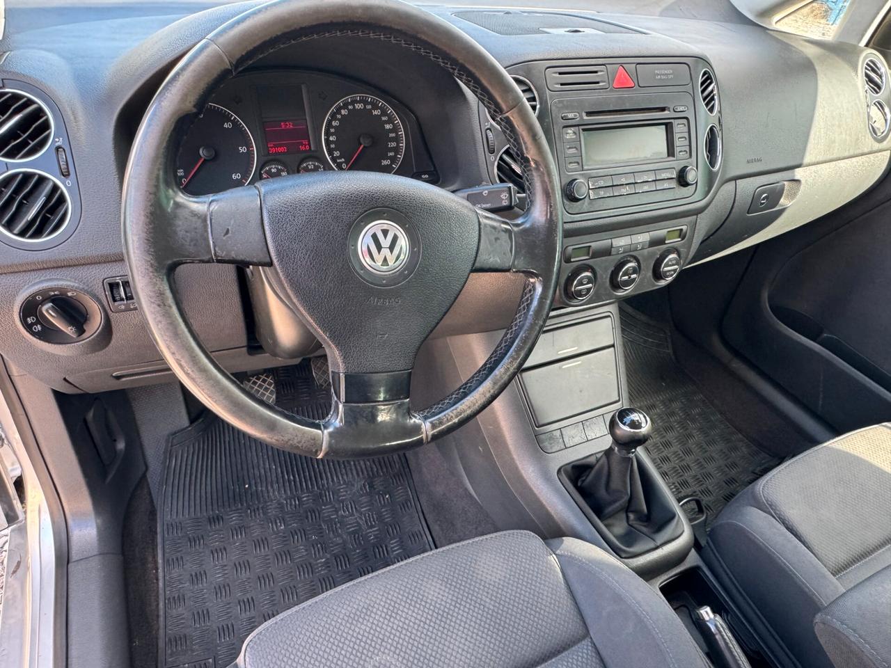 Volkswagen Golf Plus 2.0 16V TDI Sportline 1 proprietario nord italia km certificati 12/2005