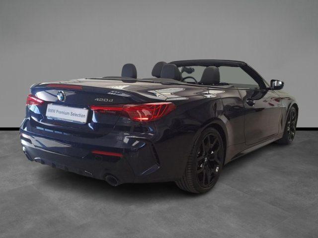 BMW 420 d 48V Cabrio Msport Pro Aut.