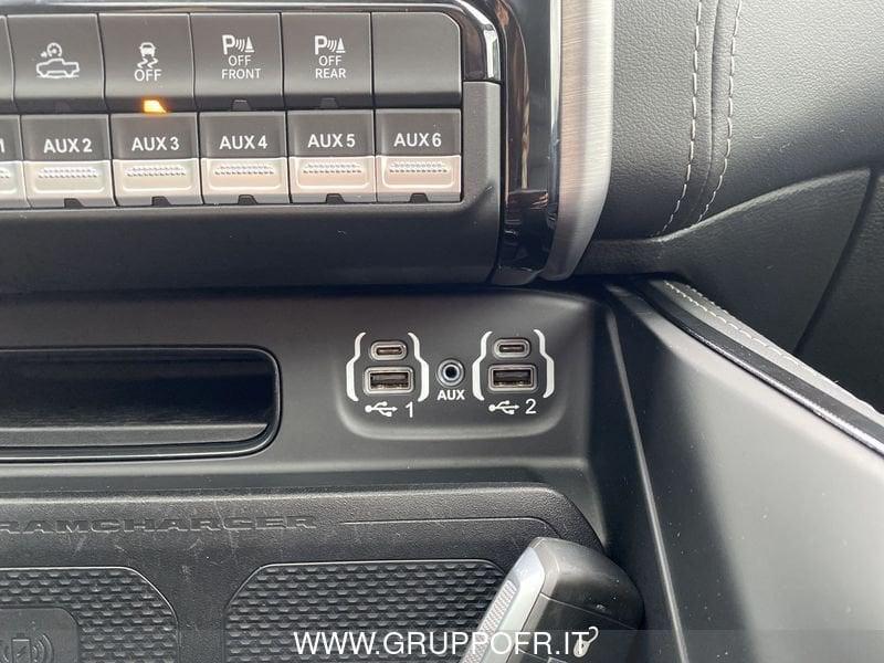 Dodge RAM TRX Supercharged 6.2 L HEMI V8 Crew cab - NETTO IVA