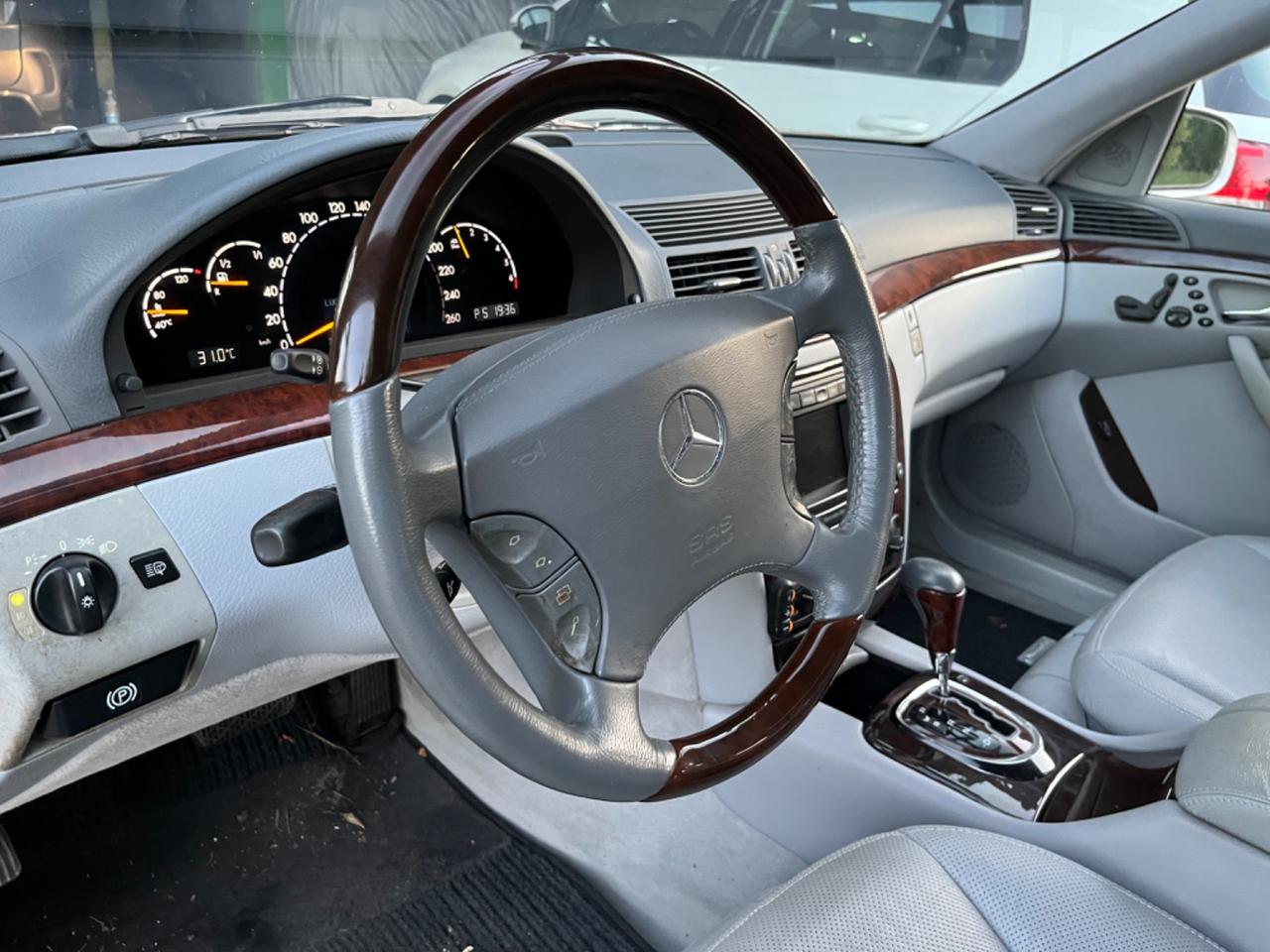 Mercedes-benz S 500 perfetta