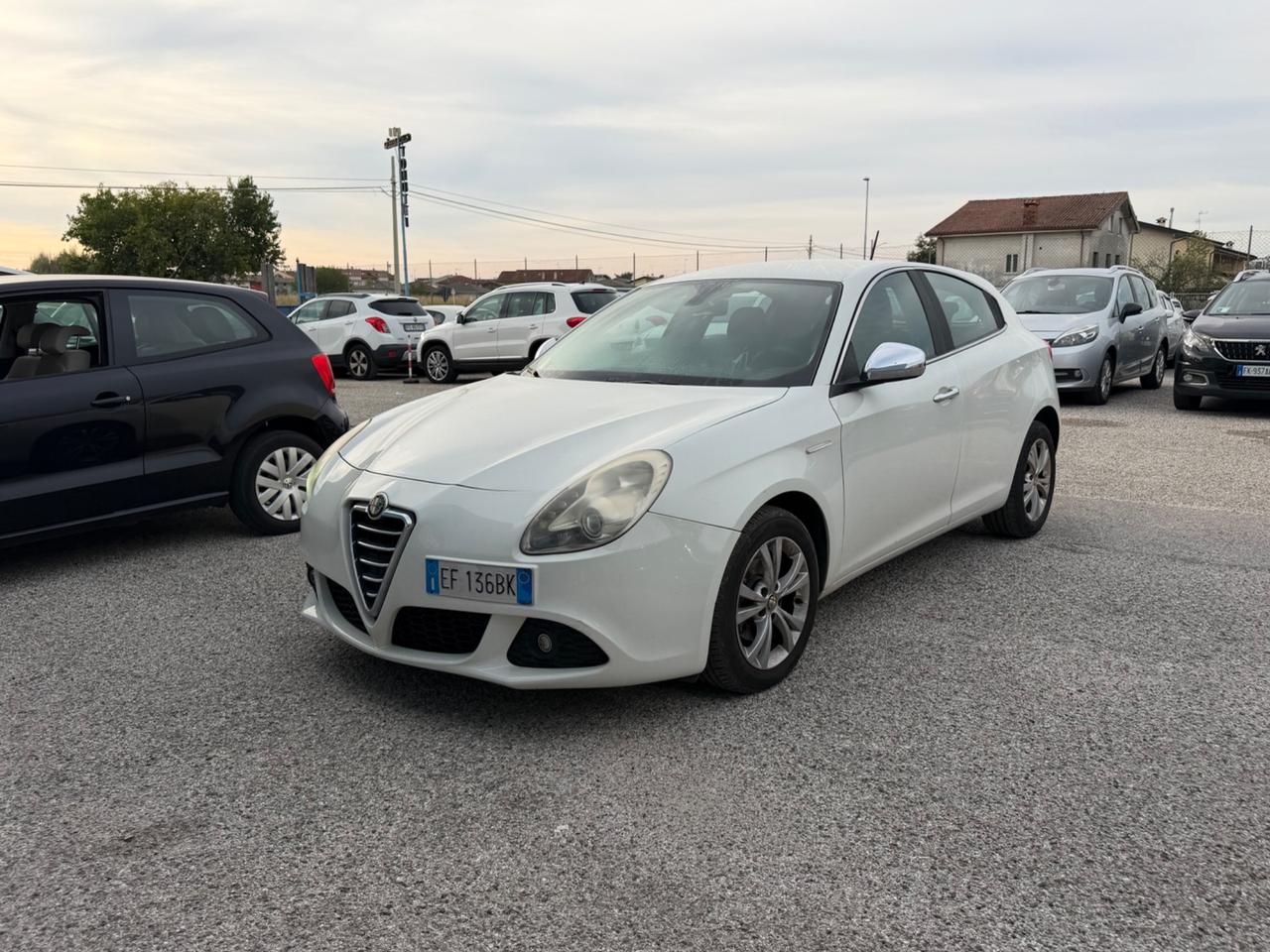Alfa Romeo Giulietta 1.6 JTDm-2 105 CV Distinctive