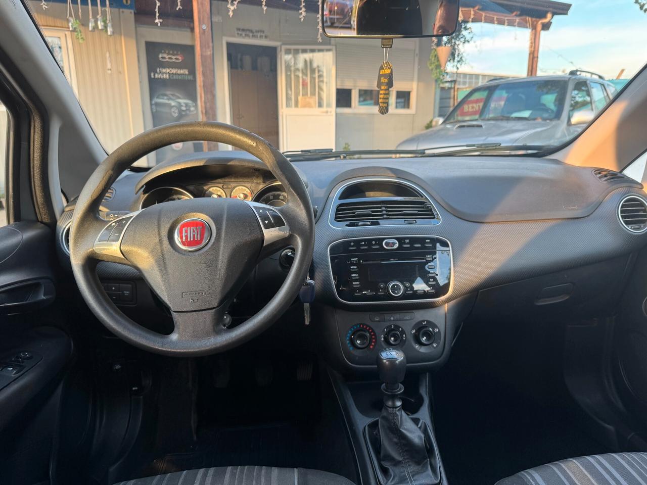 Fiat Punto Evo 1.4 GPL EURO 6
