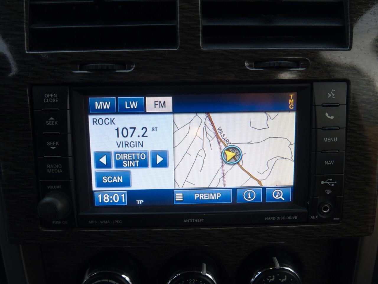 Jeep Cherokee 2.8 CRD 200cv Overland