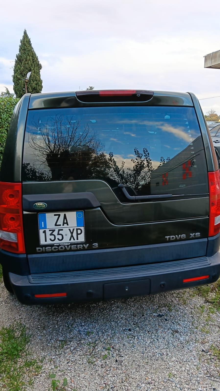 Land Rover Discovery 3 2.7 TDV6 SE