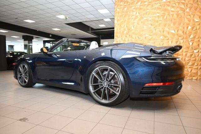PORSCHE 992 CARRERA CABRIO 21"PASM RADAR CAM SCARICHI BOSEFULL