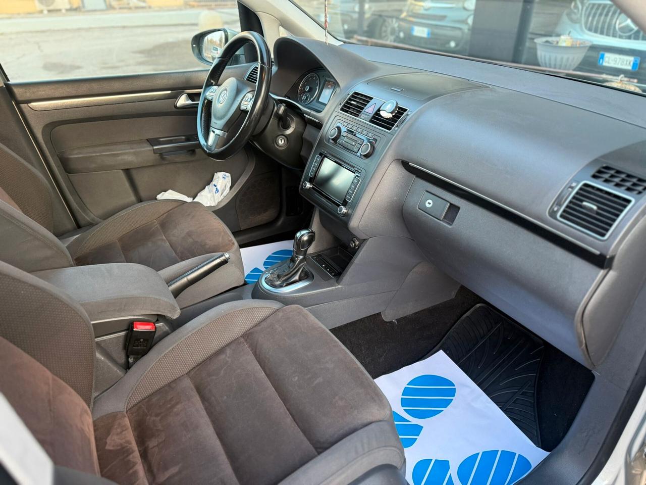 VW TOURAN 1.4 2013 12 MESI DI GARANZIA