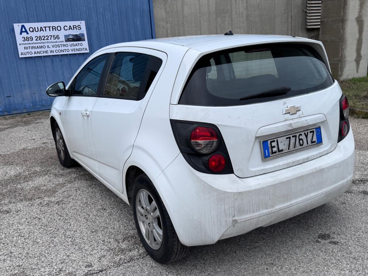 Chevrolet Aveo 1.3 diesel 75CV S&S 5 porte LT