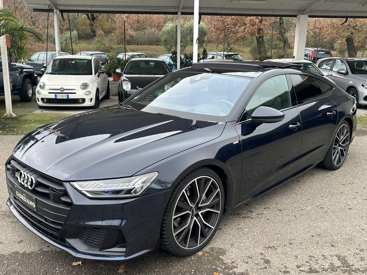 Audi A7 SPB 50 3.0 TDI quattro 286 cv