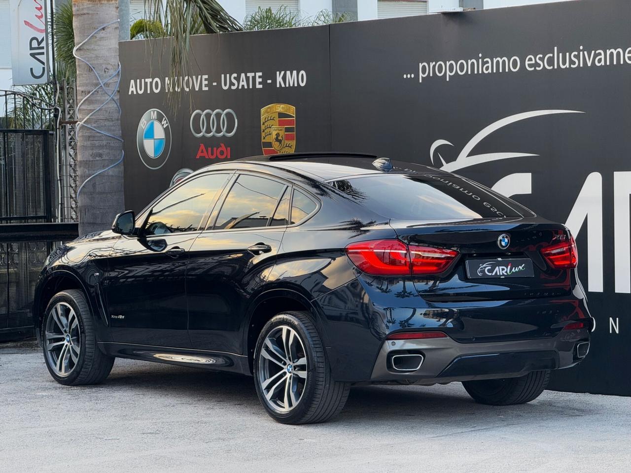 BMW X6 xDrive40d Msport 313CV TETTO HEAD-UP