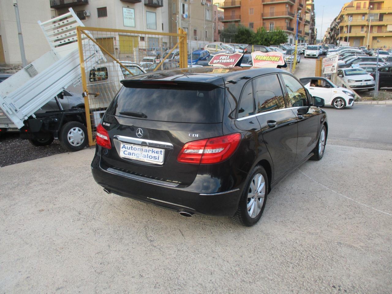 Mercedes-benz B 200 CDI FULL OPTIONAL 2014