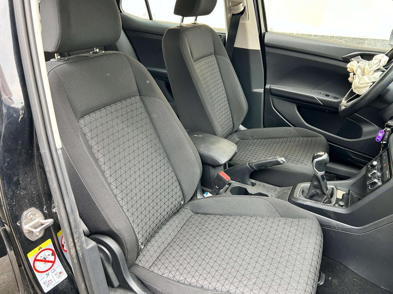 VW T-CROSS 1.0 Benzina 95CV - 2022 Incidentata