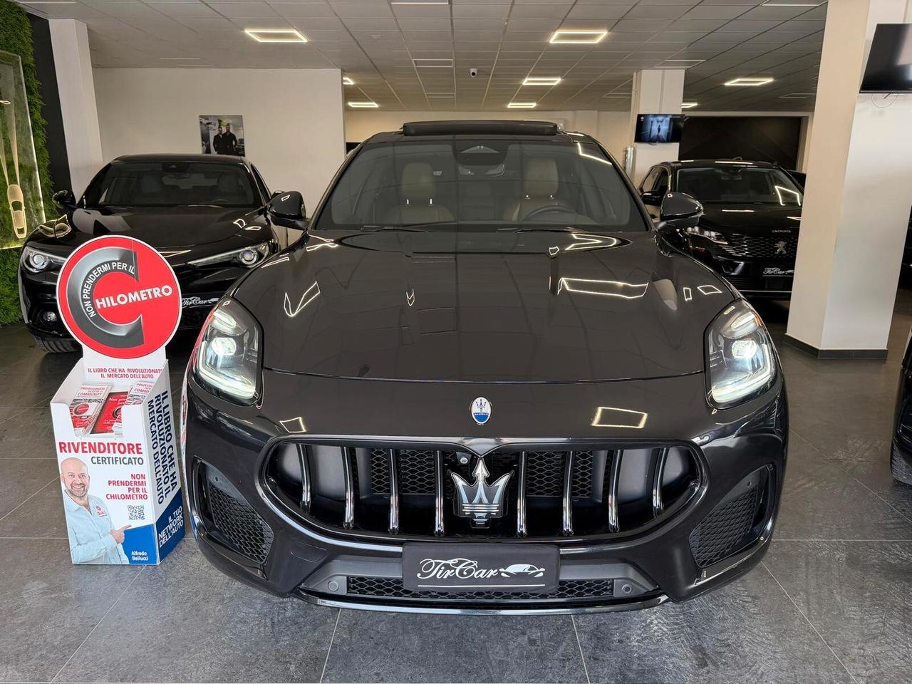 MASERATI GRECALE GT 2.0 MHEV 250CV TETTO PELLE NAVI ANNO 2023