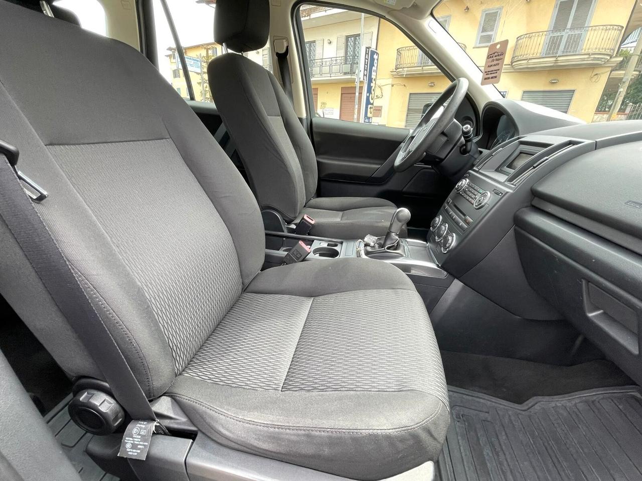 Land Rover Freelander 2.2 eD4 2WD S.W. SE
