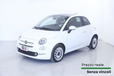 FIAT 500 1.0 Hybrid Tetto Panorama NEOPATENTATI