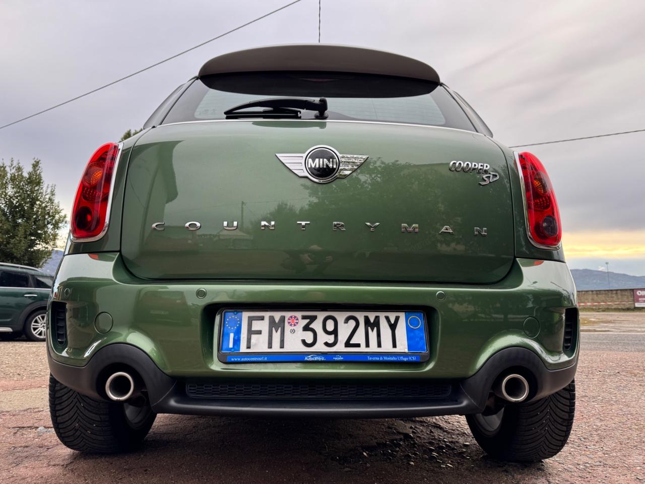 Mini Cooper SD Countryman 2.0 140cv