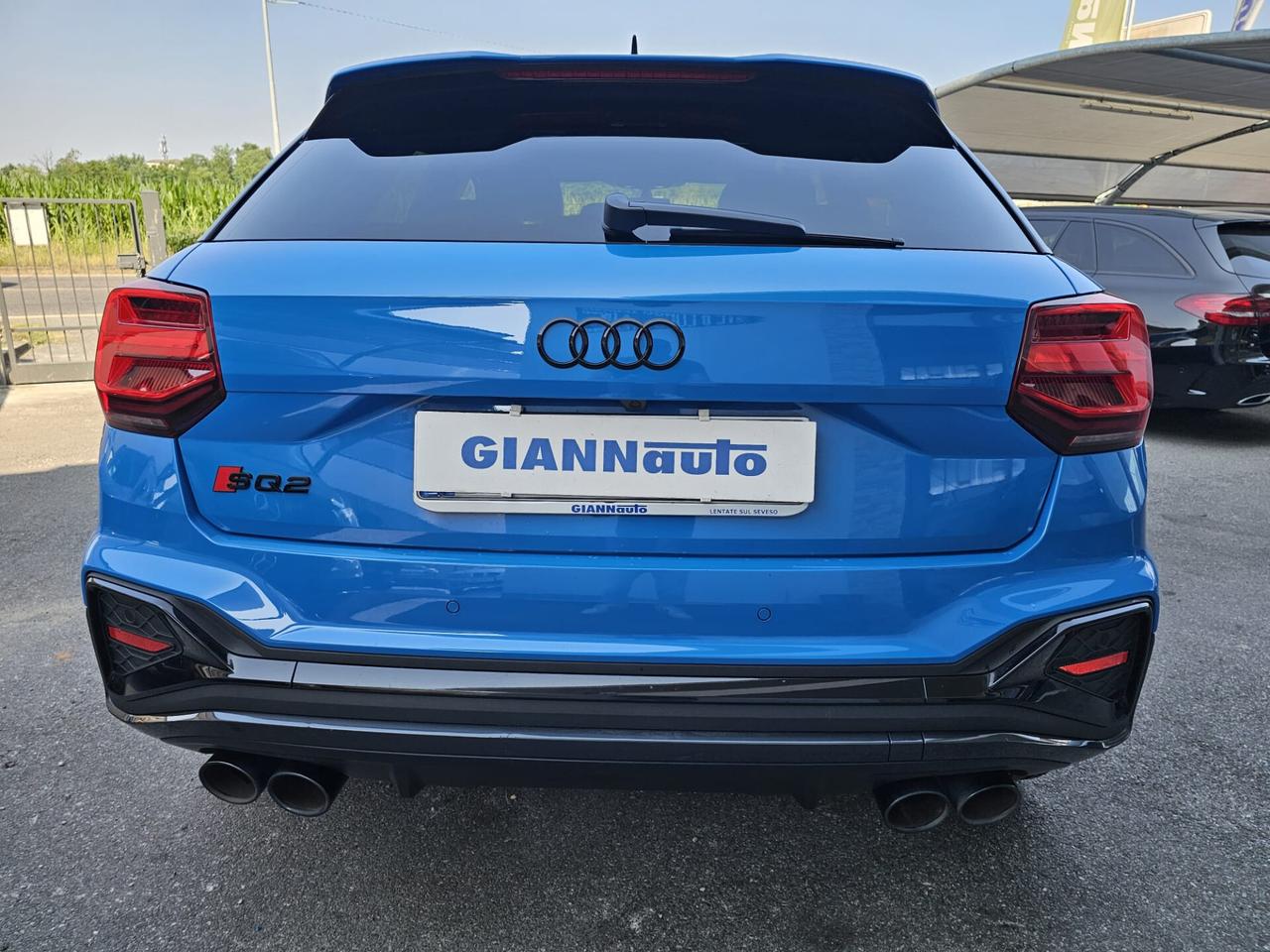 Audi Q2 SQ2 TFSI quattro S tronic sport attitude **TETTO APRIBILE**