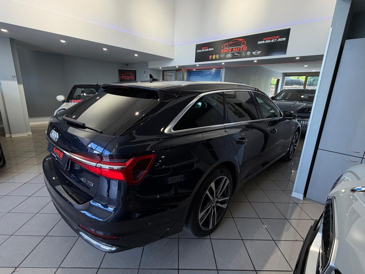 Audi A6 Avant 40 2.0 TDI S tronic Business Design (150 kw)
