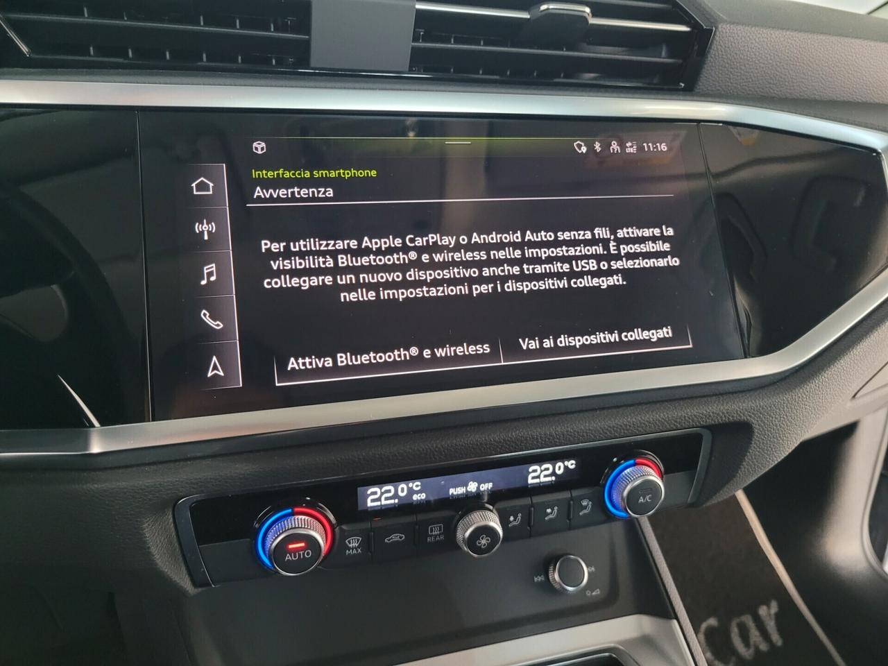 Audi Q3 SPORTBACK 35 TDI QUATTRO S TRONIC S LINE LED NAVI