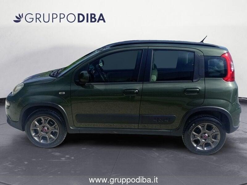 FIAT Panda 2012 4x4 Benzina 0.9 t.air turbo 4x4 85cv