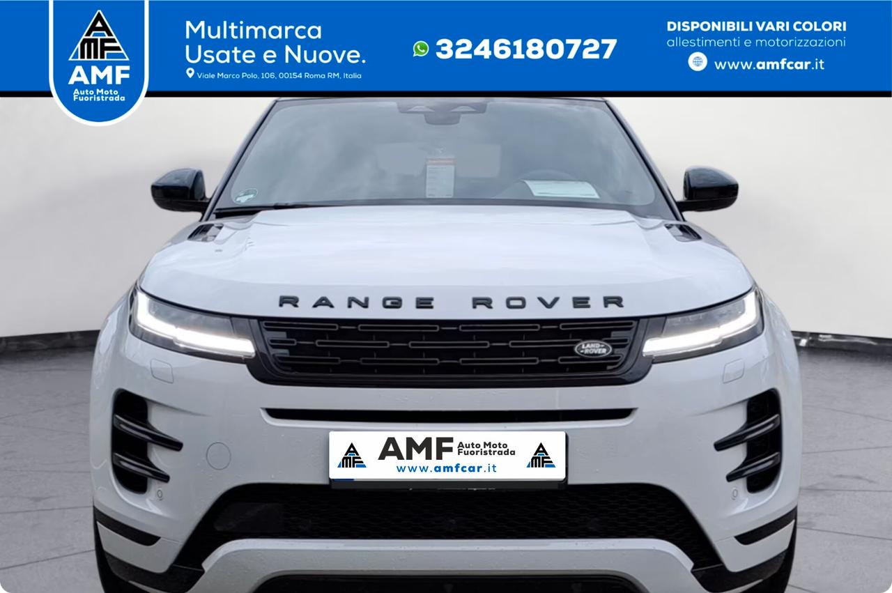Land Rover Range Rover Evoque D165 Dynamic SE BLACKPACK