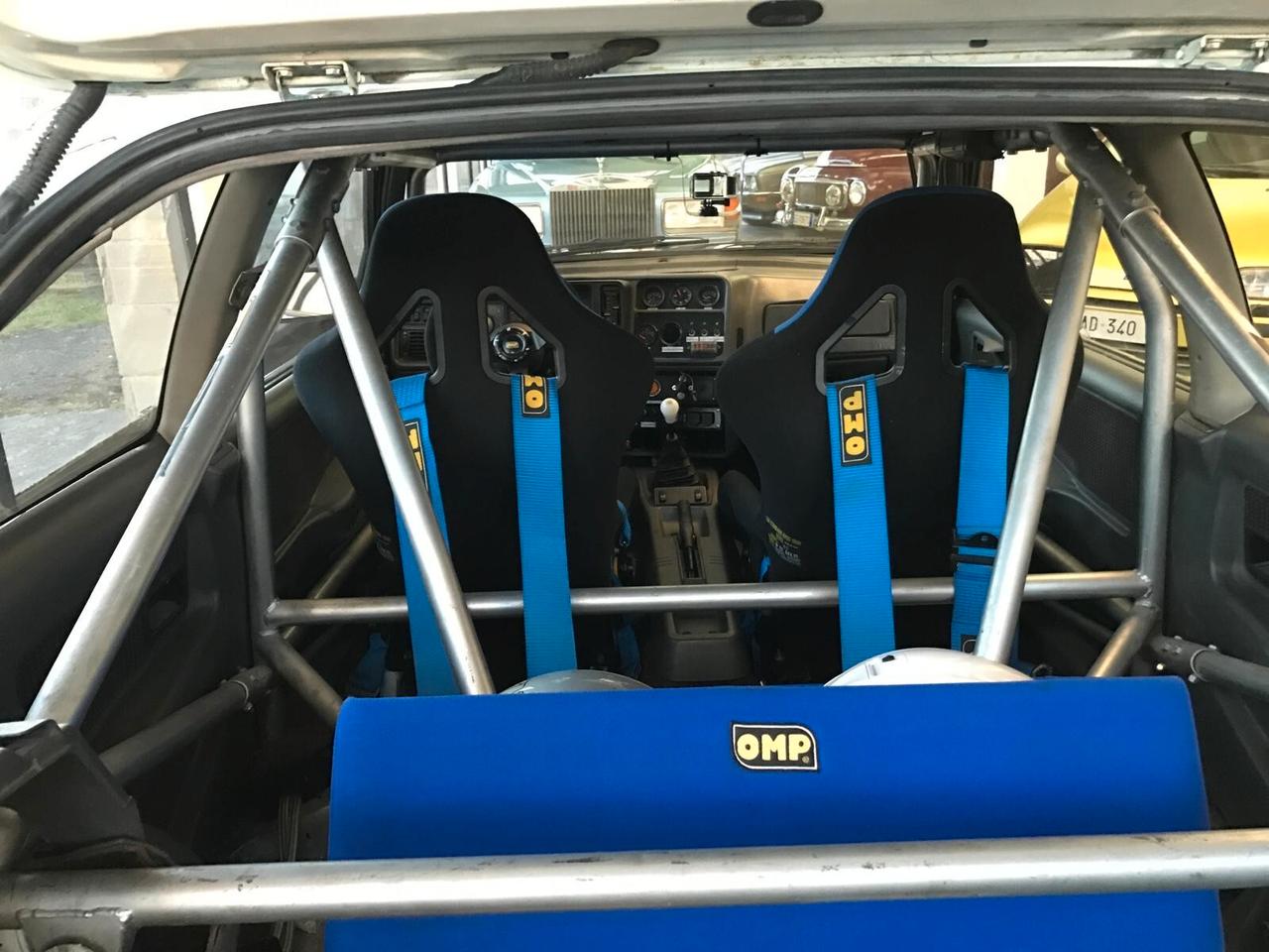 Ford Sierra Cosworth gruppo N reperto ex scuderia New Race 363cv