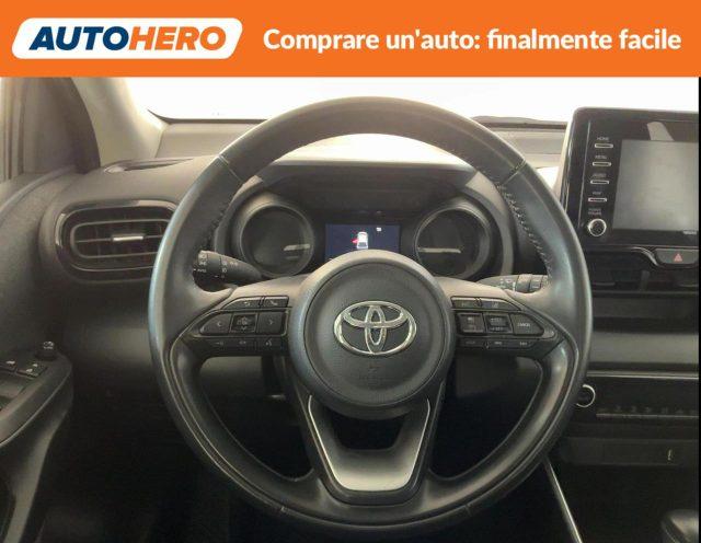 TOYOTA Yaris 1.5 Hybrid 5 porte Trend