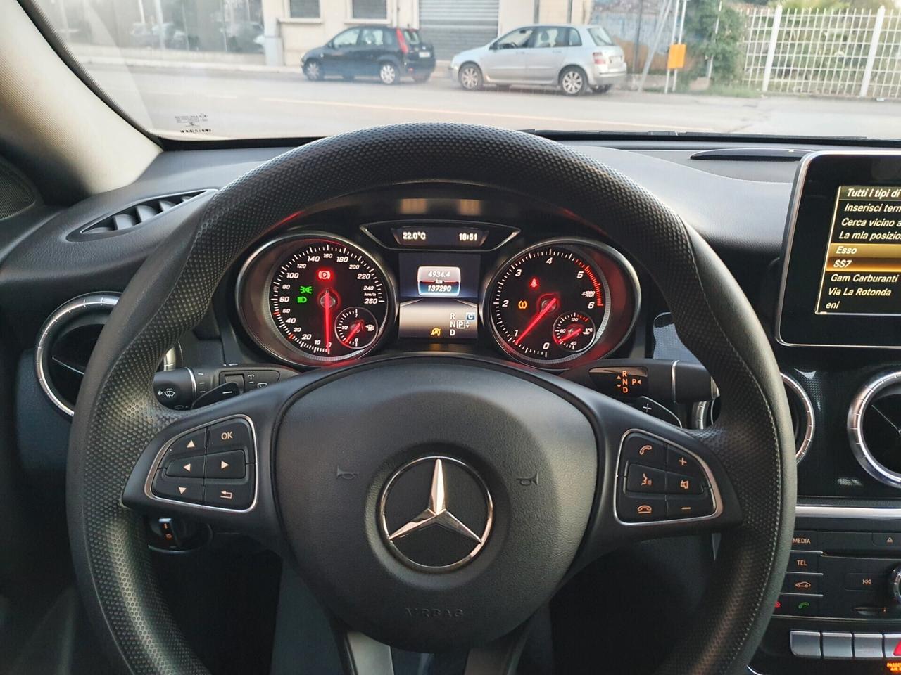 Mercedes-benz CLA 180 d S.W. Business