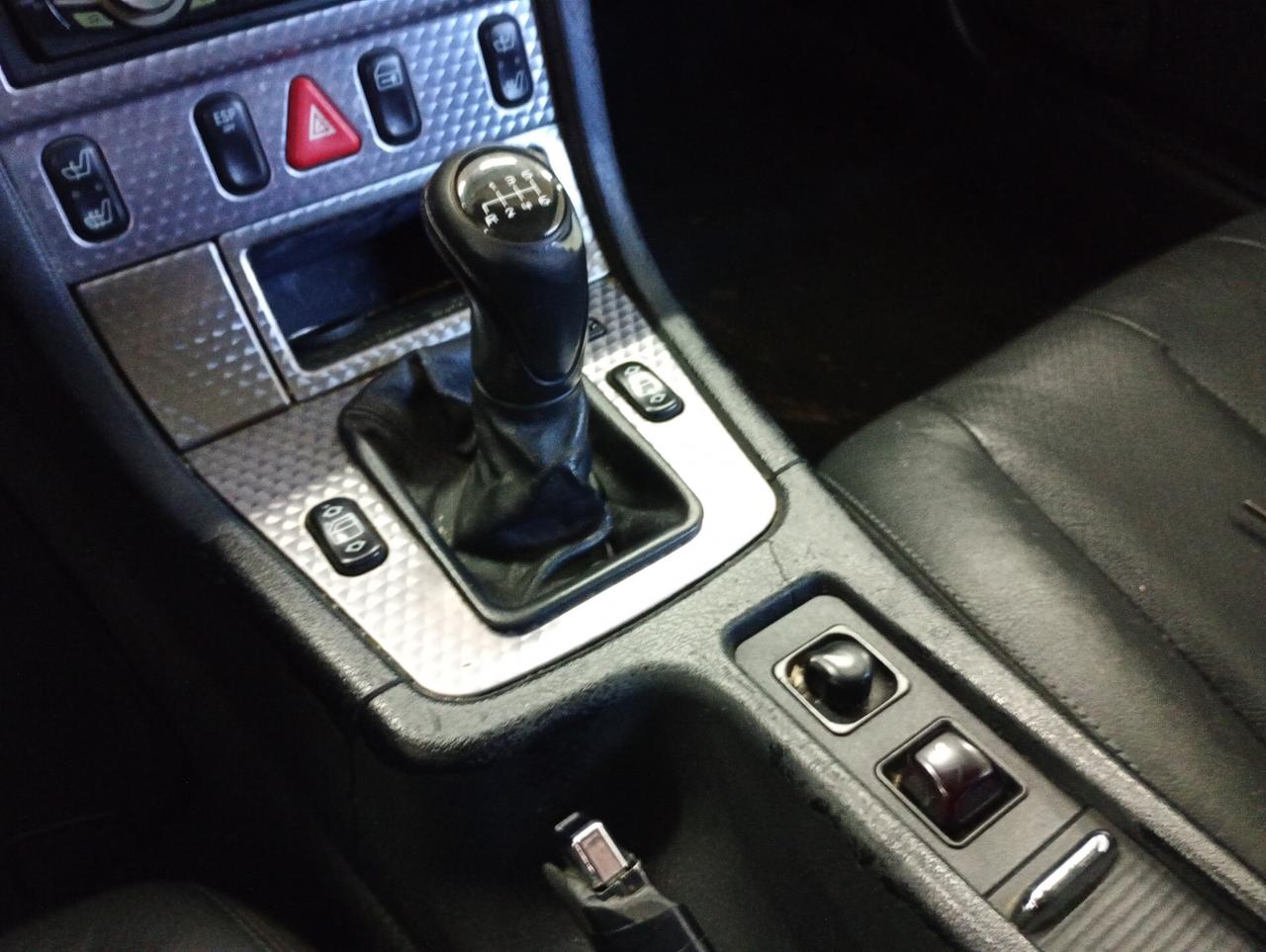 Mercedes-benz SLK 200 cat Kompressor Evo