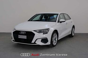 Audi A3 Sportback 30 TFSI 110CV MHEV Stronic Business