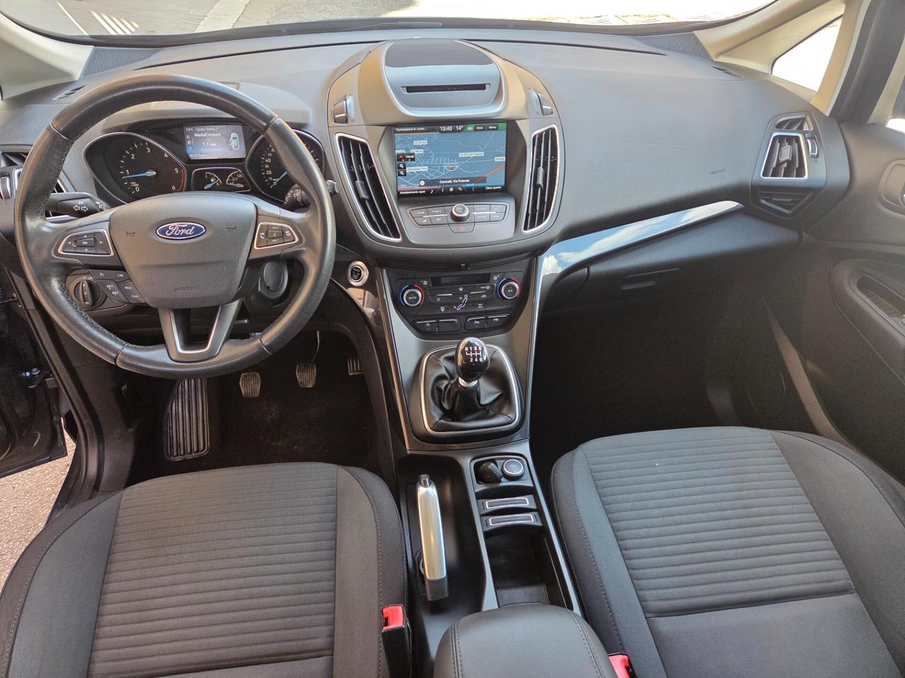 FORD C-MAX 1.5 TDCI ANNO 2016 SOLI KM 87000 CERTIF