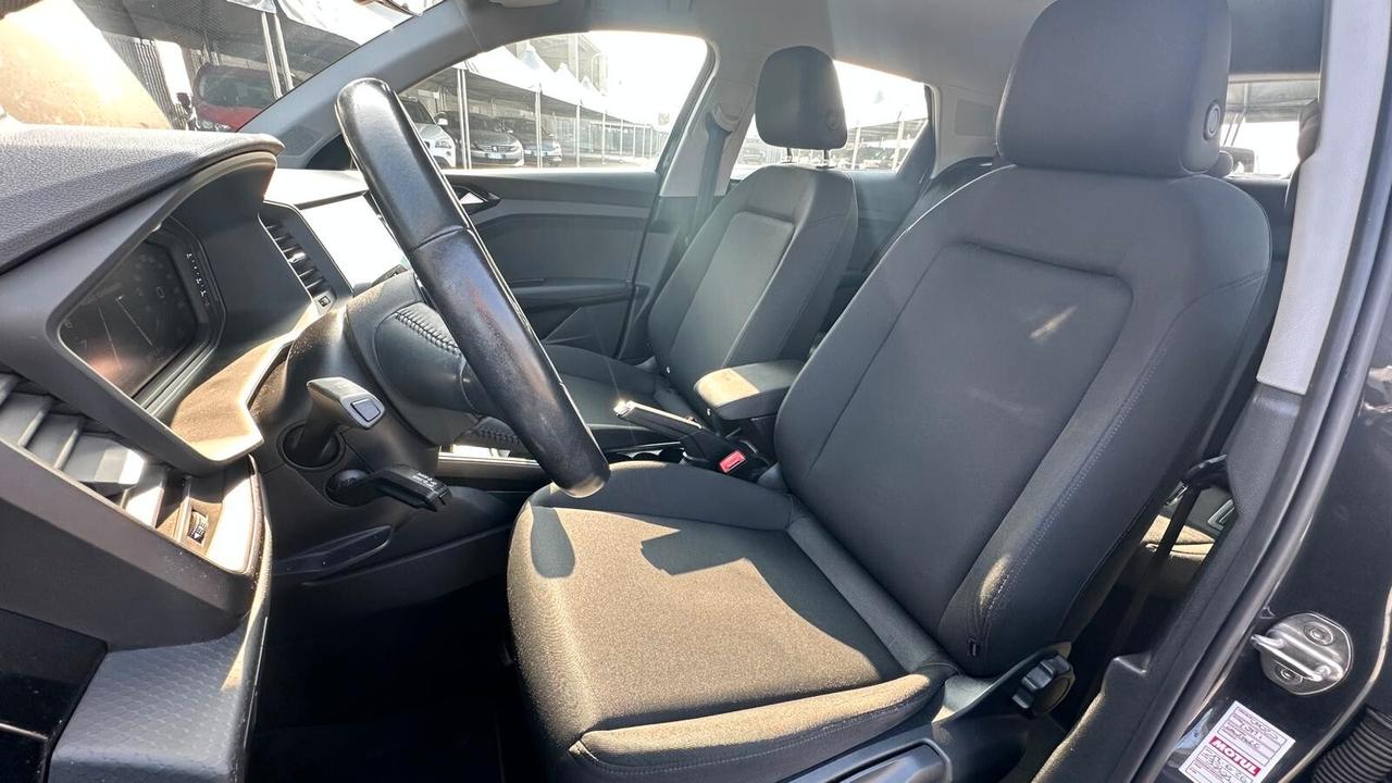 Audi A1 SPB 30 TFSI S tronic line edition UNICO PROPRIETARIO KM CERTIFICATI