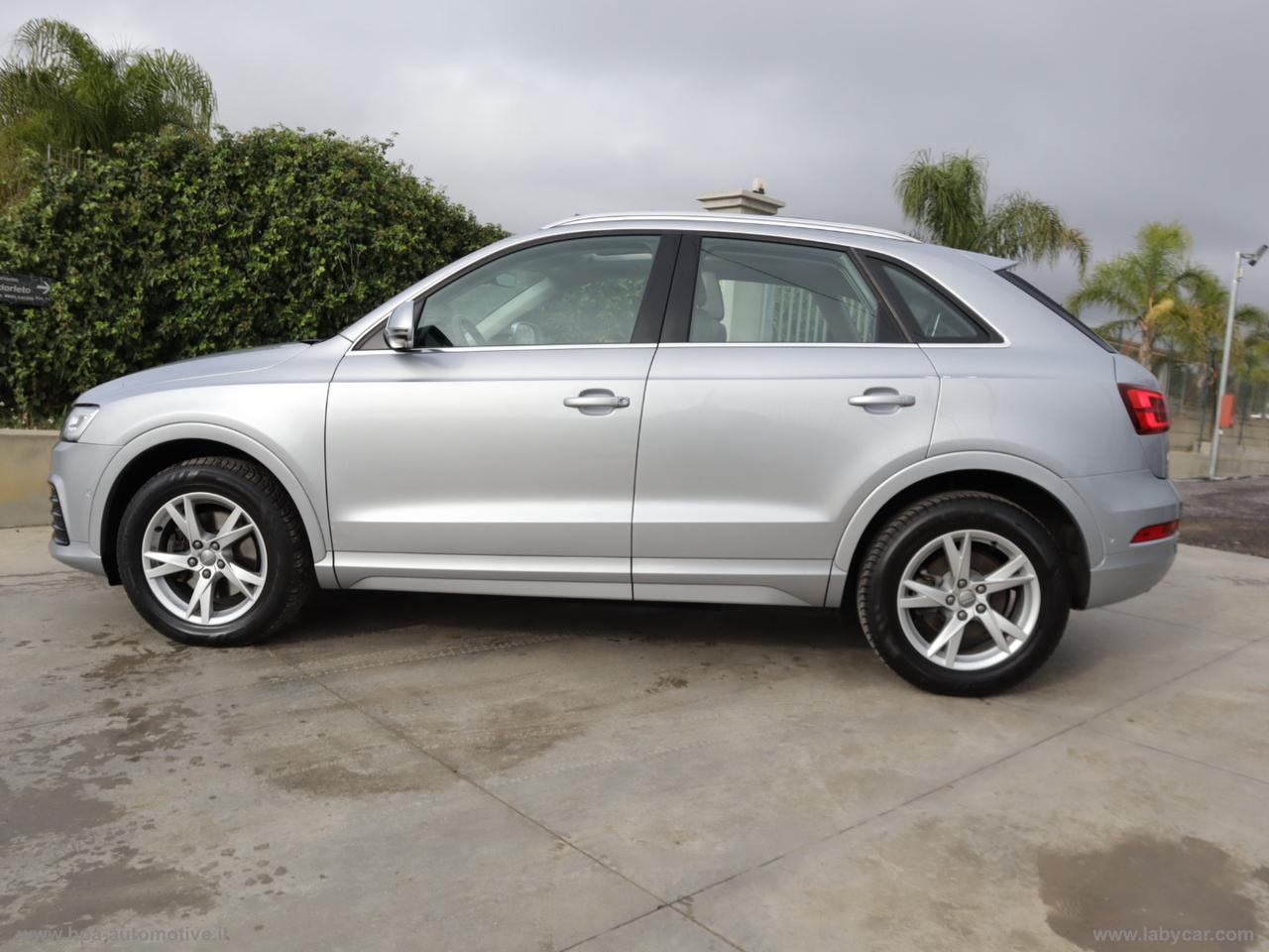 AUDI Q3 2.0TDI 184CV S-TRONIC quattro Sport TETTO NAVI LED PELLE