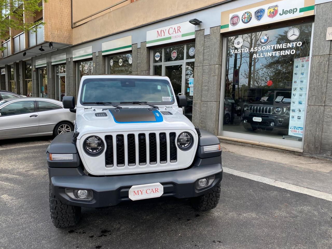 Jeep Wrangler Unlimited 2.0 PHEV ATX 4xe Rubicon