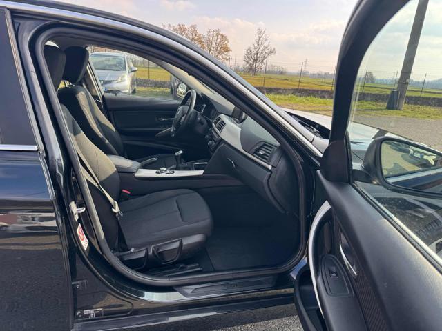 BMW 320 d Efficient Dynamics Business Advantage